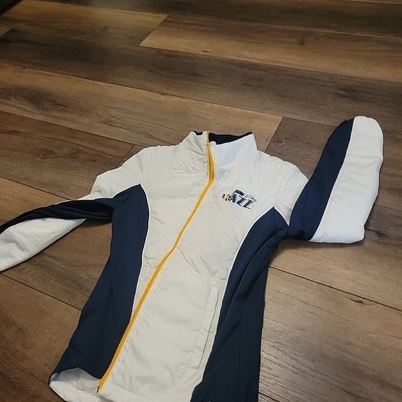 Women's Utah Jazz Jacket Sz S - Picture 7 of 8